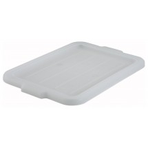 Winco PL-57W White Dish Box Cover for PL-5/7 Series