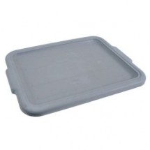 Winco PLW-CG Gray Polypropylene Dish Box Cover For PLW-7G