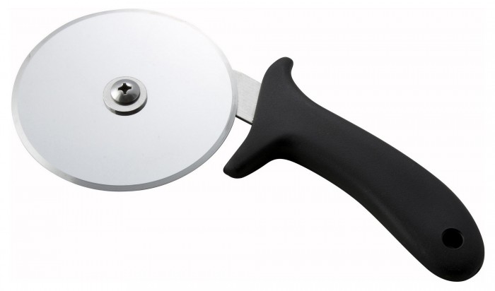 Winco PPC-4 Pizza Cutter with Handle 4"