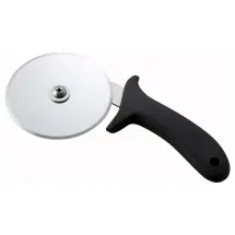 Winco PPC-4 Pizza Cutter with Handle 4