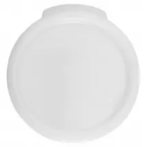 Winco PPRC-24C Round Polypropylene Cover, Fits 2 & 4 Qt.