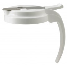 Winco PSUD-WLID White Lid for Syrup Dispensers 32 oz. 48 oz.
