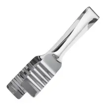 Winco PT-8 Stainless Steel Solid Pastry Tong 7-1/2&quot;