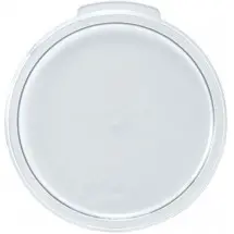 Winco PTRC-1C Translucent Round Cover fits 1 Qt. Food Storage Containers