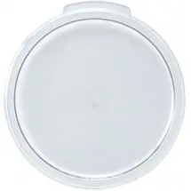 Winco PTRC-1222C Translucent Round  Cover Fits 12, 18 & 22 Qt, Food Storage Containers