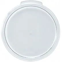 Winco PTRC-68C Translucent Round Cover fits 6 & 8 Qt. Food Storage Containers