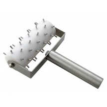 Winco RD-5 Full Size Dough Roller Docker With Stainless Steel Handle