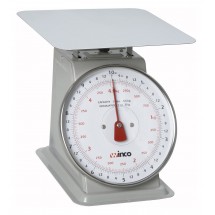 Winco SCAL-810 Scale with 8&quot; Dial 10 Lb.