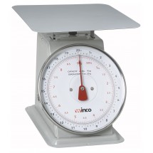Winco SCAL-820 Scale with 8&quot; Dial 20 Lb.