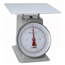 Winco SCAL-9100 Scale with 9&quot; Dial 100 Lb.
