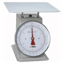 Winco SCAL-9130 Scale with 9&quot; Dial 130 Lb.