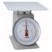 Winco SCAL-960 Scale with 9&quot; Dial 60 Lb.