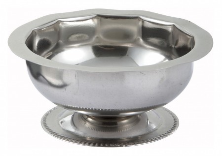 Winco SD-5 Stainless Steel Sherbet Dish 5 oz.