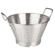 Winco SLO-11 Heavy Duty Stainless Steel Colander 11 Qt.