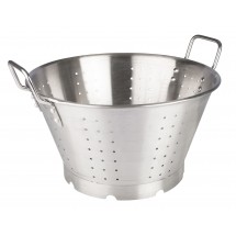 Winco SLO-16 Heavy Duty Stainless Steel Colander 16 Qt.