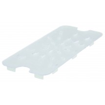 Winco SP73DS 1/3 Size Polycarbonate Drain Shelf