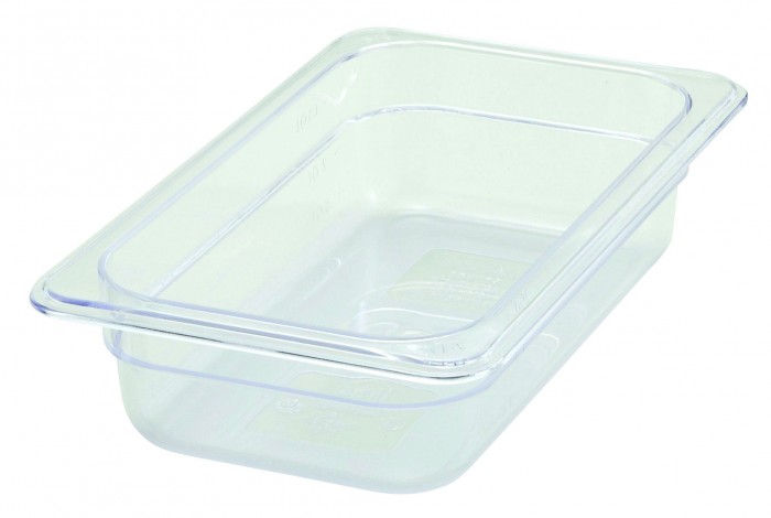 Winco SP7402 1/4 Size Food Pan 2-1/2"