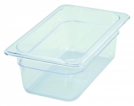 Winco SP7404 1/4 Size Food Pan 3-1/2"
