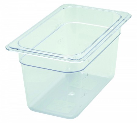 Winco SP7406 1/4 Size Food Pan 5-1/2"