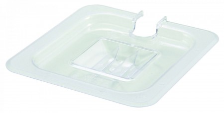 Winco SP7600C Slotted Cover for 1/6 Size Food Pan
