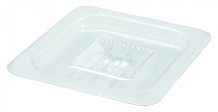 Winco SP7600S Solid Cover for 1/6 Size Food Pan