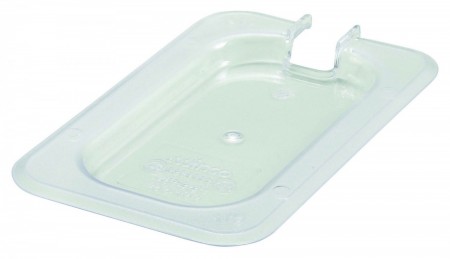 Winco SP7900C Slotted Cover for 1/9 Size Food Pan