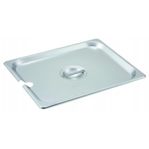 Winco SPCH Half Size Slotted Steam Pan Cover