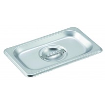 Winco SPCN 1/9 Size Slotted Lid for Steam Pan