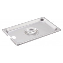 Winco SPCQ 1/4 Size Slotted Steam Table Pan Cover