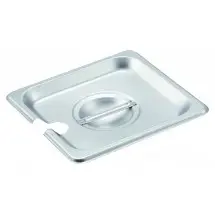 Winco SPCS 1/6 Size Slotted Lid for Steam Pan