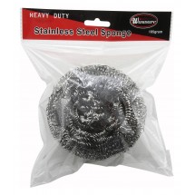 Winco SPG-105 Stainless Steel Scouring Sponge 105gm