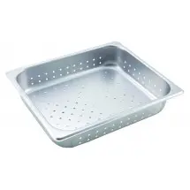 Winco SPHP2 Perforated Half Size Table Pan