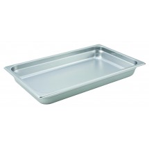 Winco SPJH-102 Full Size Table Pan 2-1/2&quot; Deep