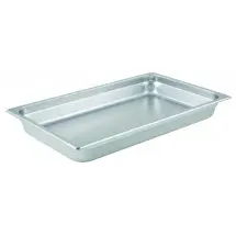Winco SPJM-102 Full Size Stainless Steel Steam Table Pan 2-1/2&quot; Deep