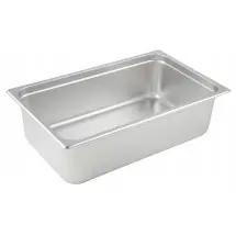 Winco SPJM-106 Full Size Stainless Steel Steam Table Pan 6&quot; Deep