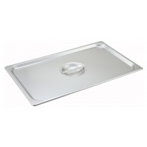 Winco SPSCF Full Size Solid Steam Table Pan Cover