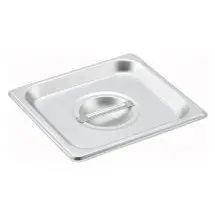 Winco SPSCS 1/6 Size Solid Steam Table Pan Cover