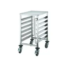 Winco SRK-12 12-Tier Undercounter Steam Table Pan Rack, End-Load