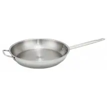Winco SSFP-14 Stainless Steel Master Cook Fry Pan 14&quot;