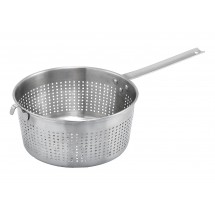Winco SSS-3 Stainless Steel Spaghetti Strainer 8-1/2&quot; x 4&quot;
