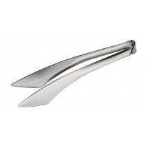 Winco STH-8 Satin Finish Stainless Steel Serving Tongs 8-1/2&quot;