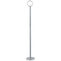 Winco TBH-15 Stainless Steel Table Number Card Holder 15&quot;