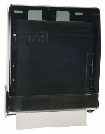 Winco TD-300 M-Fold and C-Fold Paper Towel Dispenser