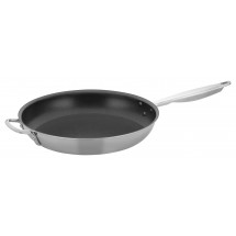 Winco TGFP-14NS Tri-Ply Excalibur Induction Ready Non-Stick Fry Pan, 14&quot;
