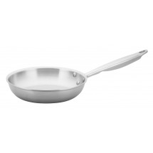 Winco TGFP-8 Tri-Ply Induction Ready Natural Finish Fry Pan, 8&quot;