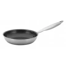 Winco TGFP-8NS Tri-Ply Excalibur Induction Ready Non-Stick Fry Pan, 8&quot;