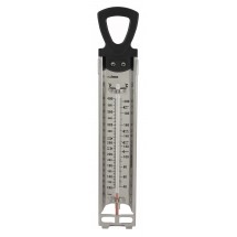 Winco TMT-CDF4 Paddle Type Candy Deep Fry Thermometer 11&quot;