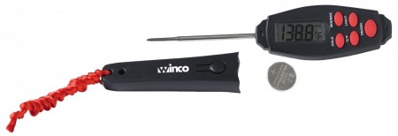 Winco TMT-DG5 Instant Read Digital Thermometer