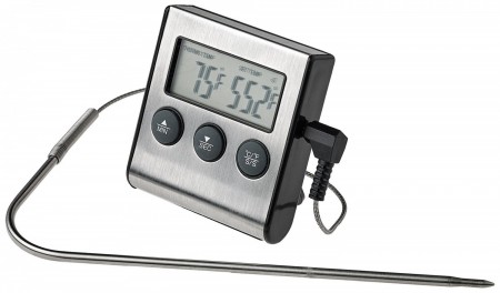 Winco TMT-DG6 Digital Roast and Meat Thermometer