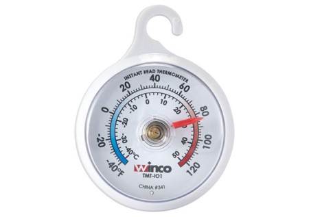 Winco TMT-IO1 Indoor/Outdoor Thermometer, -40° to 120°F